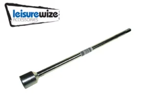 Leisurewize 50cm Corner Steady Winder Extension Socket  LWACC28