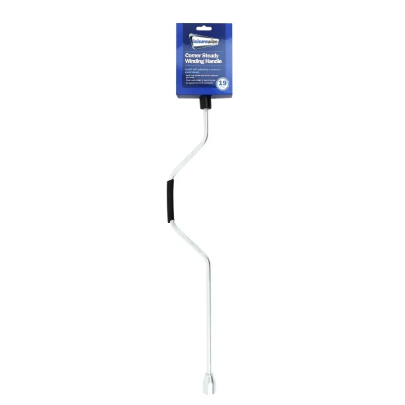 Leisurewize 19mm Caravan Corner Steady Jack Handle Caravan Motorhome LW681