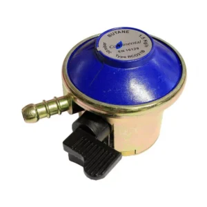 Butane 28-30 mbar Gas Regulator Fits Calor 21mm Clip On Bottle 46350