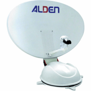 Alden AS4 80 Ultrawhite HD Satellite system controller - ASQ802S-G30A