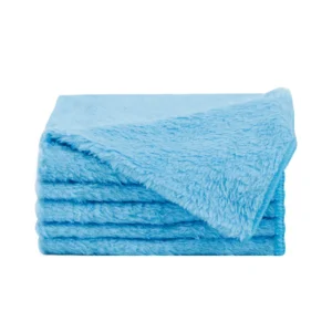 Streetwize Pack of 5 Super Soft Polishing Cloths SWCR22