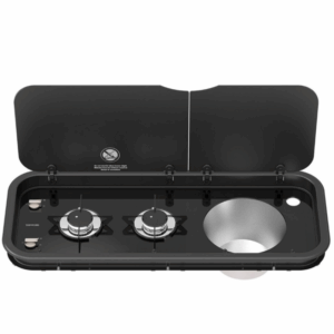 Thetford Topline 111 - 2 Burner Hob & Sink Combination Unit