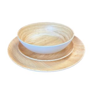 Liberty Sardinia 12 Piece Melamine Dinner Set