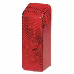Caravan Britax 882 Red Rear Marker Lamp - D287