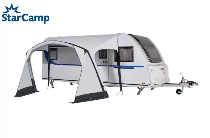 Dorema Starcamp Quick And Easy 265cm AIR Caravan Sunshade Canopy Porch Awning - Image 4