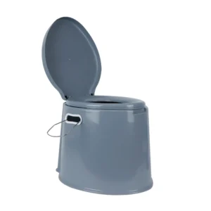 Leisurewize Portable Loo Toilet with Toilet Roll holder, Bucket and Lid LW537