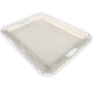 Crusader Rustic Melamine Tray (Cream) W484/C