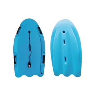 Riber Body Board Coil With Wrist Leash – Blue