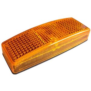 Caravan Snap Fit Amber Side Marker Lamp - D292