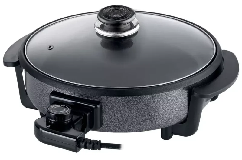 Leisurewize Multi-Functional Electric Cooker Skillet Low Wattage - Image 3