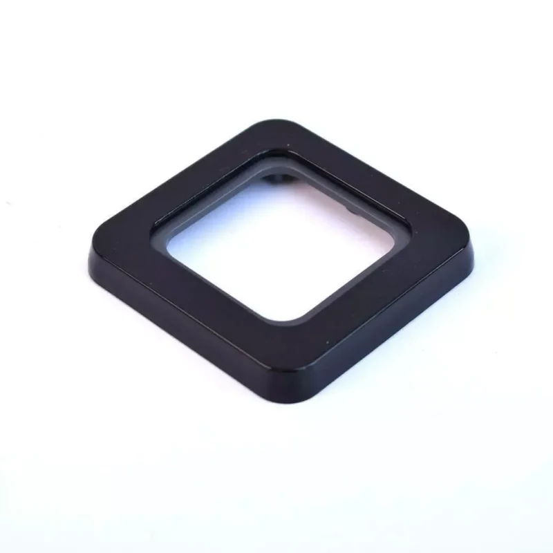 CT Range 1 Way Face Plate BLACK Gloss PO401