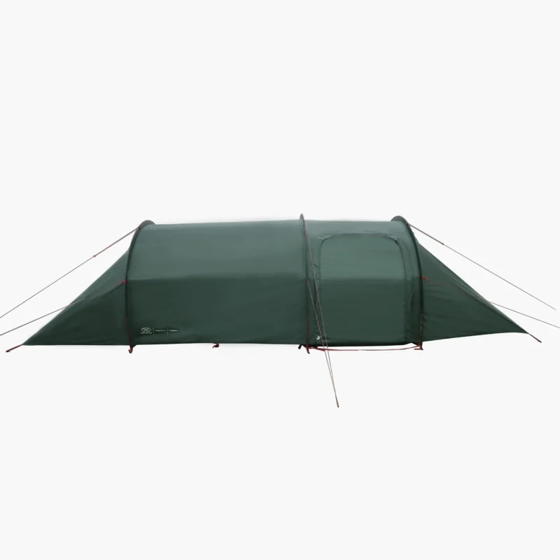 Highlander RESPITE 2 Person Extended Tunnel Tent Pine Green TEN169-PG - Image 3