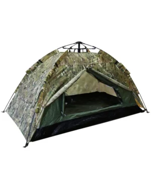 Kombat UK Automatic  2 Person Tent – BTP Camouflage