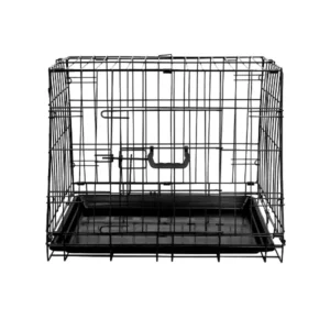 Streetwize 24" Folding Slanted Dog Crate - Small SWPET17