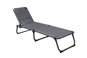 Outdoor Revolution Sarzana Premium Bed Lounger  FUR2011