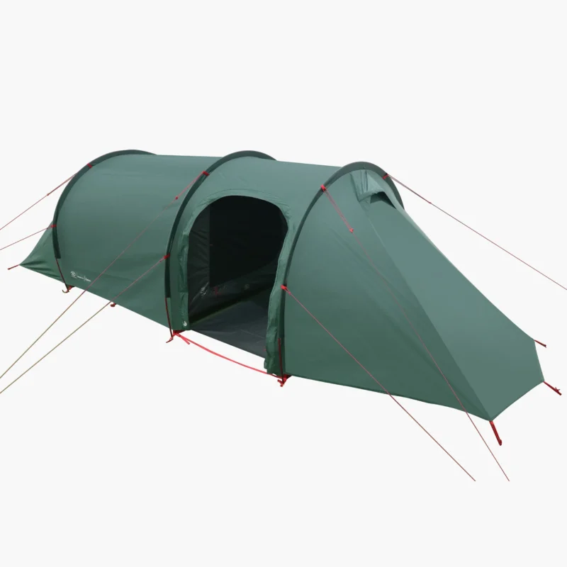 Highlander RESPITE 2 Person Extended Tunnel Tent Pine Green TEN169-PG - Image 12