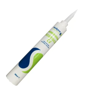 Hodgeson Sealant White 380ml CV Mastic For Exterior Caravan Motorhome H380W