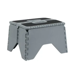 Streetwize Foldable Stepping Stool With Anti-Slip Step Tread SWSTEP1