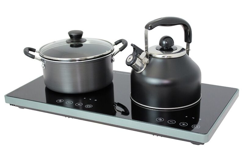Outdoor Revolution Low Wattage Double Induction Hob - COOK2126 - Image 3