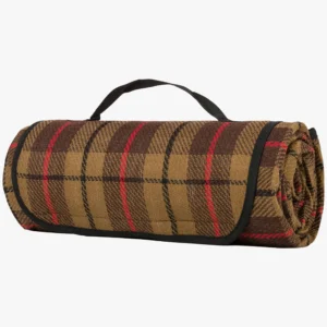 Highlander Picnic Blanket Rustic Tweed - PIC007-RTW