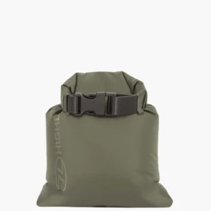 Highlander 1L Lightweight Waterproof Dry Bags V2 Ranger Green DB108V2
