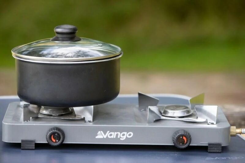 Vango Blaze Double Burner Gas Cooker Stove - Image 4