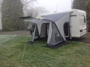 SunnCamp Swift Verao Air Van 260 Tall 250 - 265cm Motorhome Air Awning SF2024