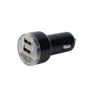 Streetwize 12V In-Car Charger For Tablet/Smartphone SWUSB8