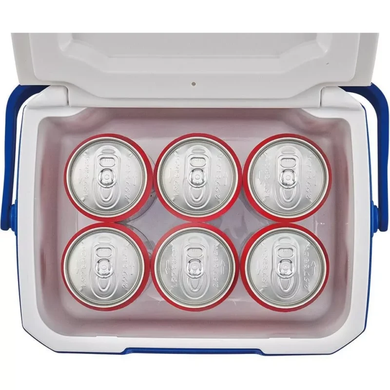 Coleman Flip Lid 6 Can 5 Qt Personal Cooler - R460 - Image 3