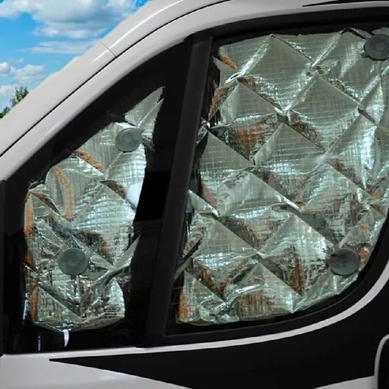 NRF Mercedes Sprinter 05/2014 Onwards Thermal Internal 3 Piece Cabin Blind Set N1061 - Image 4