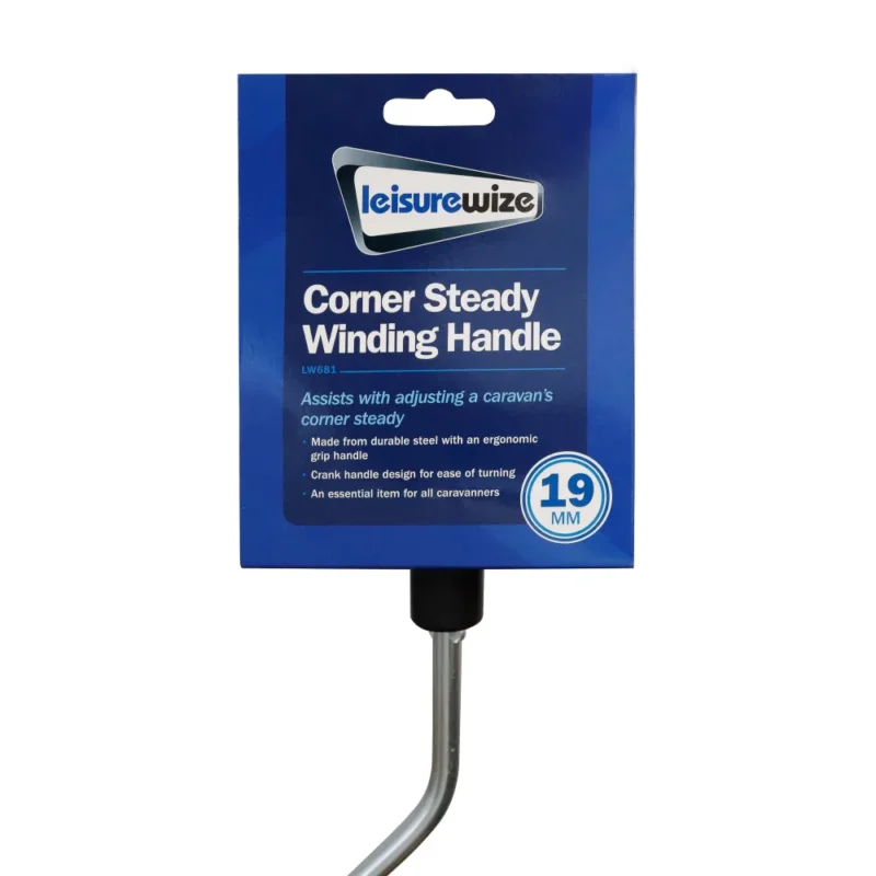 Leisurewize 19mm Caravan Corner Steady Jack Handle Caravan Motorhome LW681 - Image 5