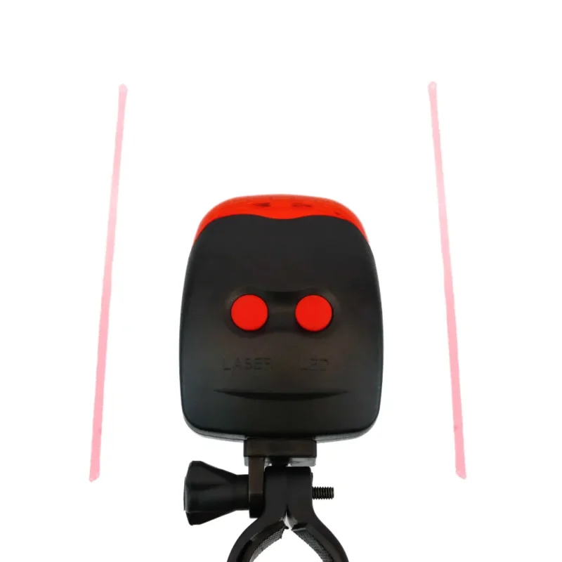 Streetwize Rear LED Bike Light With Red Light SWCA14 - Image 4