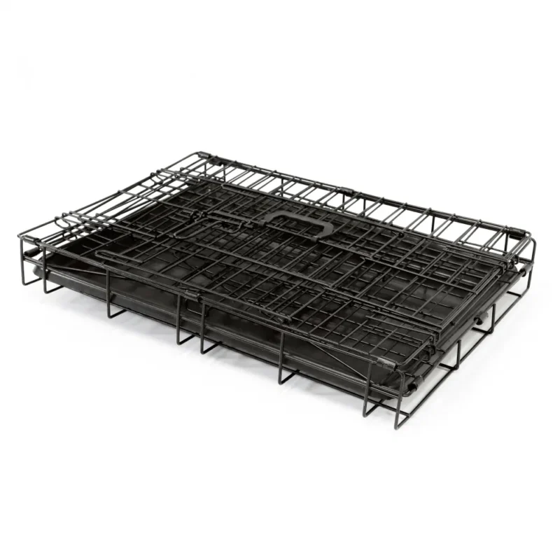 Streetwize 30" Folding Slanted Dog Crate - Medium SWPET16 - Image 3