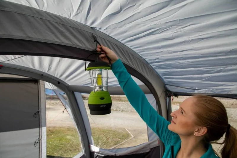 Vango Lunar 250 Battery Light - Camping Lantern - Herbal - Image 4