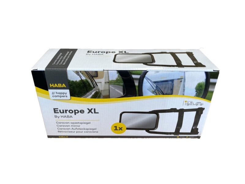Towing Mirrors Car Door Wing Mirror Extensions Easy Fit 4x4 Europe XL - Image 3