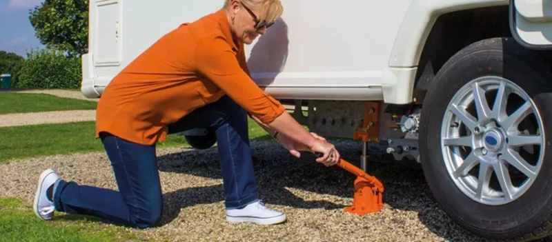 Purpleline Kojack Single Axle Jack Levelling System For Caravan KJ4000S - Image 5