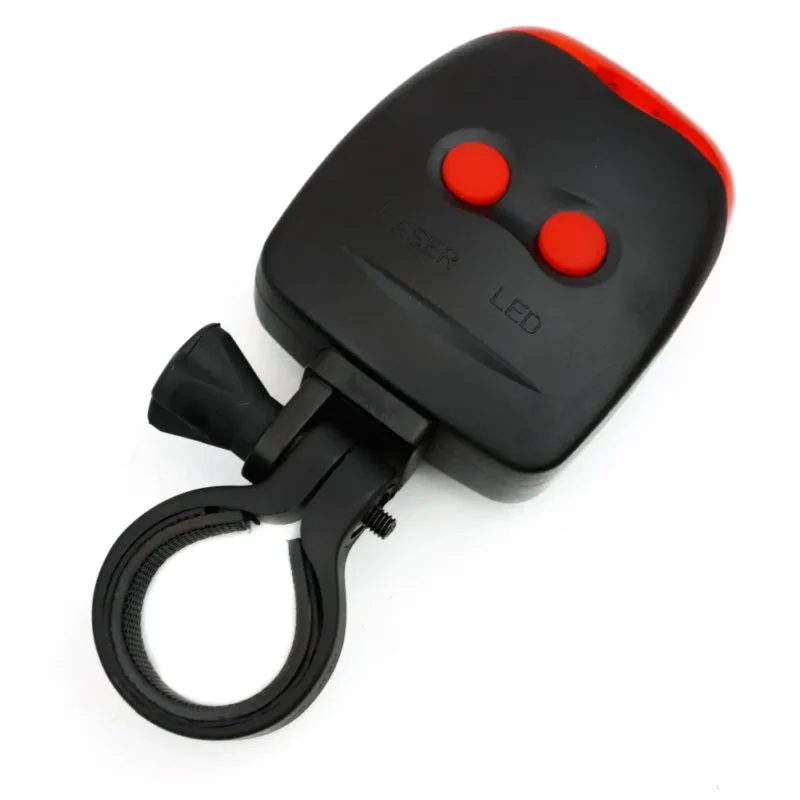 Streetwize Rear LED Bike Light With Red Light SWCA14 - Image 5