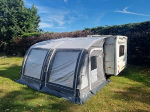 Sunncamp Ultima Air Pro 390 Caravan Motorhome Awning Dual Beading +Height System