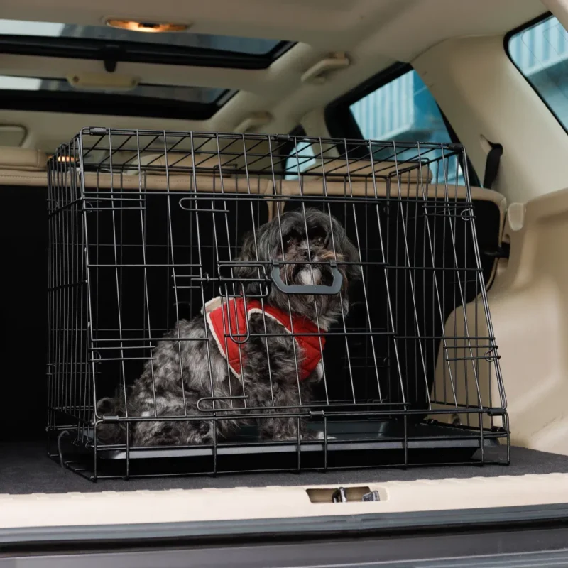 Streetwize 24" Folding Slanted Dog Crate - Small SWPET17 - Image 5