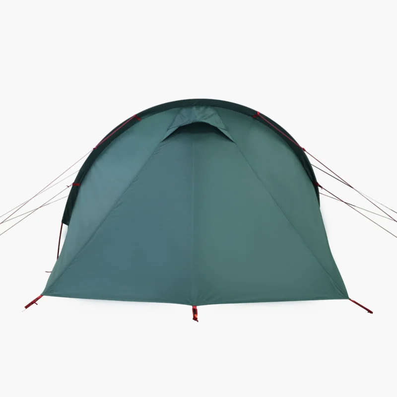 Highlander RESPITE 2 Person Extended Tunnel Tent Pine Green TEN169-PG - Image 5