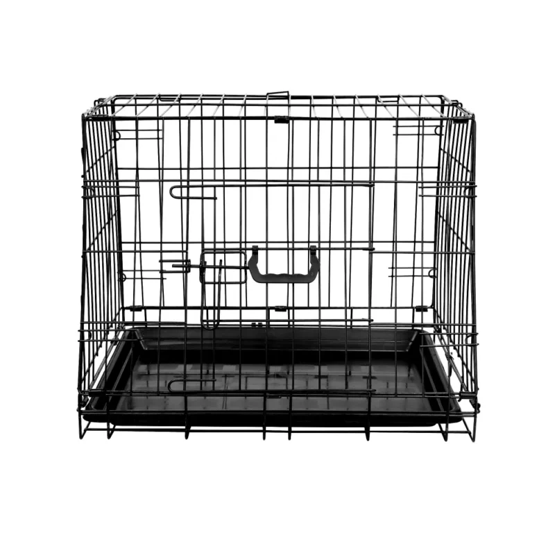 Streetwize 30" Folding Slanted Dog Crate - Medium SWPET16