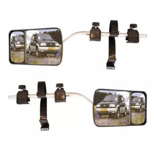 Caravan Towing Mirrors Door Mirror Extensions Easy Fit 4x4 Scope Pair SM0070