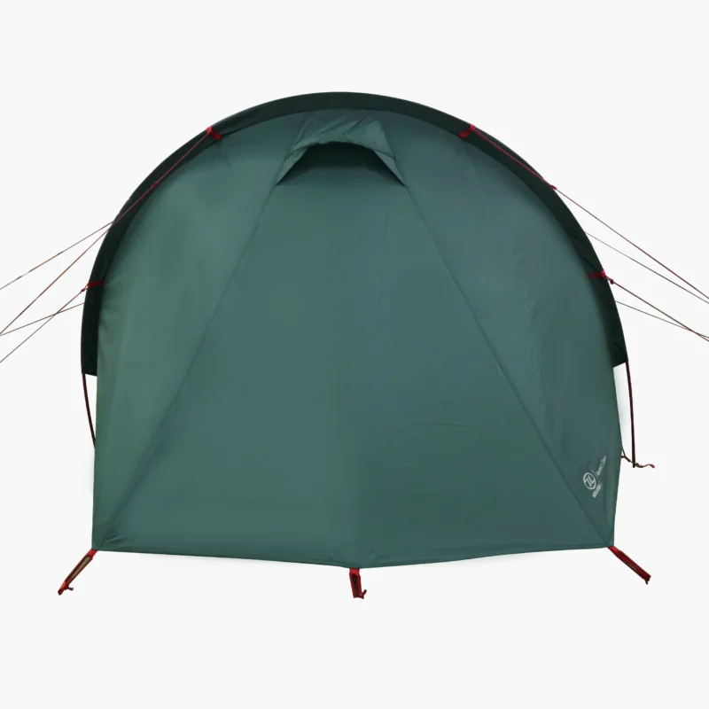 Highlander RESPITE 2 Person Extended Tunnel Tent Pine Green TEN169-PG - Image 8