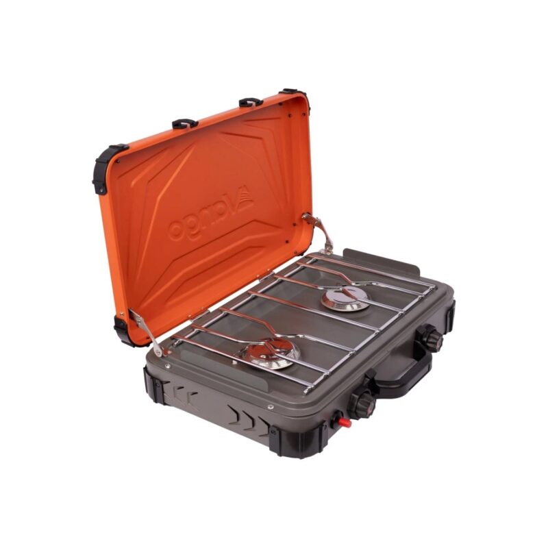 Vango Magma Double Burner Gas Camping Stove Cooker - Image 8