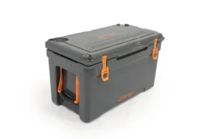 Vango Glacier 33L Passive Cooler Coolbox Grey