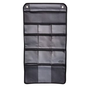 PLS Caravan Awning Tent Storage Organiser 12 Pocket Tent Tidy - HA78001