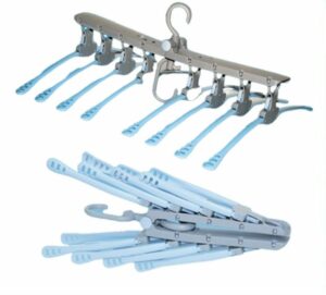 PLS Folding Multi Coat Hanger Caravan Motorhome MI905