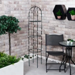 Gardenwize 100 LED Solar Light Up Trellis GW300