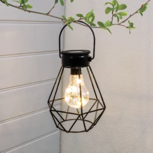 Gardenwize Solar Metal Lantern GW353