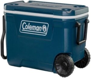 Coleman 62QT Xtreme Wheeled Ice Chest Cooler Cool Box - R4671